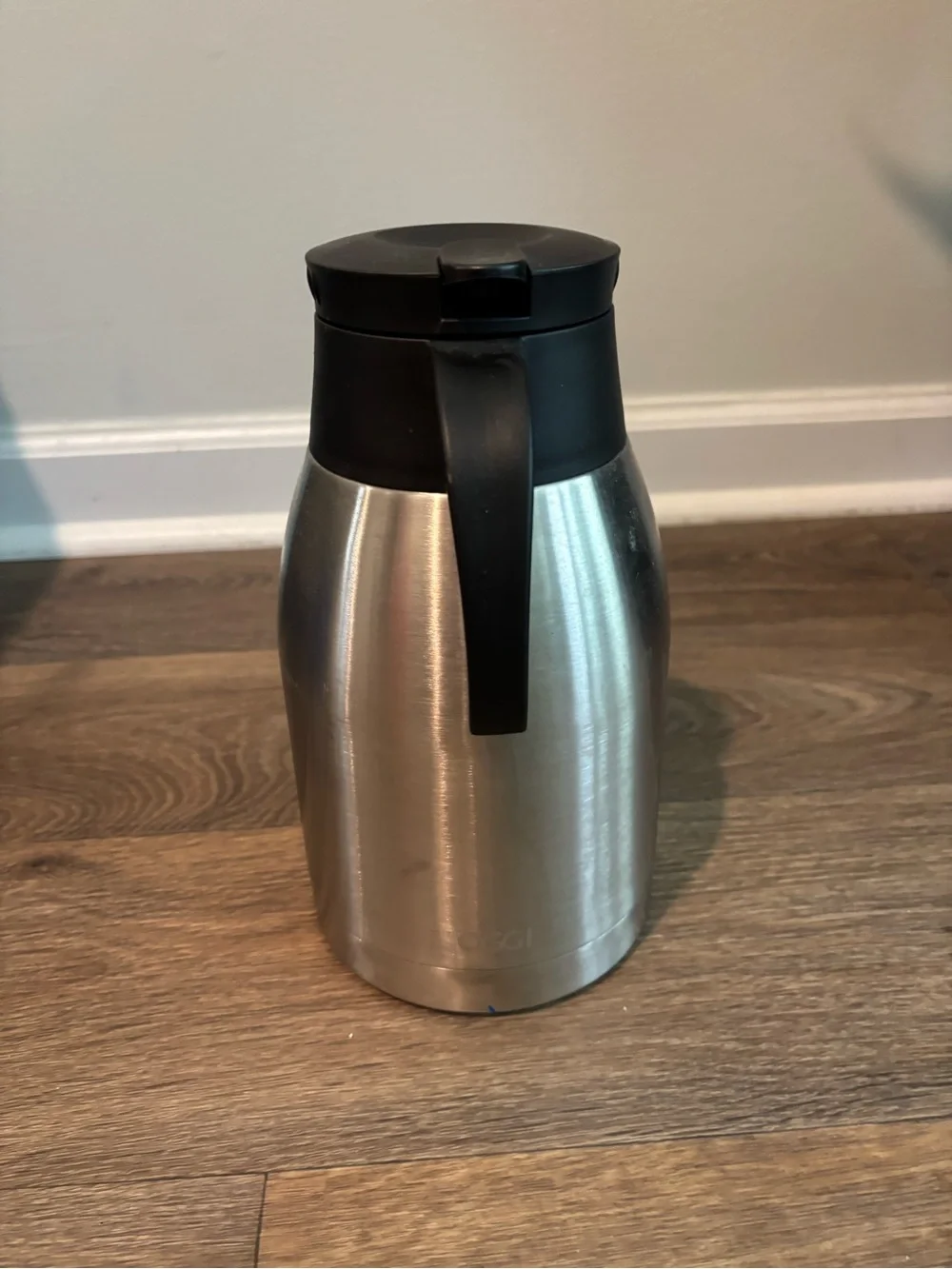 Oggi Thermal Vacuum Carafe Stainless Steel w/Top New Without Tag
